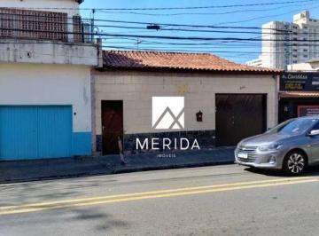 Fachada · Casa com 3 quartos à venda, 81 m² por R$ 530.000 - Vila Valparaíso - Santo André/SP
