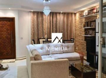 a5c330286dfb09503bf53ba825c94d99c514e15c · Sobrado com 3 dormitórios à venda, 218 m² por R$ 930.000,00 - Jardim das Maravilhas - Santo André/SP