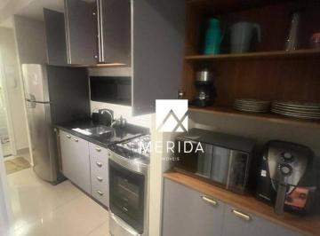 68bd26ef1e023789d5b11000e676ad4e68e68878 · Apartamento com 2 dormitórios à venda, 34 m² por R$ 370.000,00 - Vila Valparaíso - Santo André/SP
