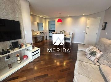 Salas · Apartamento com 2 dormitórios à venda, 76 m² por R$ 545.900,00 - Vila Camilópolis - Santo André/SP