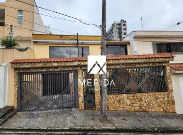 Fachada · Sobrado com 6 dormitórios à venda, 213 m² por R$ 980.000,00 - Campestre - Santo André/SP