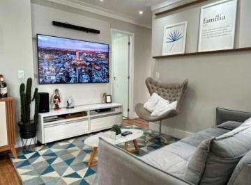 Sala · Apartamento com 2 dormitórios à venda, 72 m² por R$ 750.000,00 - Jardim - Santo André/SP