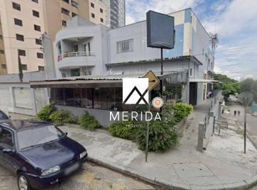 Fachada · Salão para alugar, 110 m² por R$ 4.300,00/mês - Vila Valparaíso - Santo André/SP