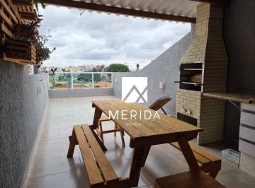 Área gourmet · Sobrado com 2 dormitórios à venda, 135 m² por R$ 742.000,00 - Campestre - Santo André/SP