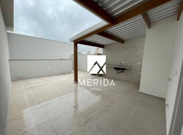 Área gourmet · Cobertura com 2 dormitórios à venda, 105 m² por R$ 600.000,00 - Santa Maria - Santo André/SP