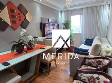 Sala · Apartamento com 2 dormitórios à venda, 51 m² por R$ 296.800,00 - Parque das Nações - Santo André/SP