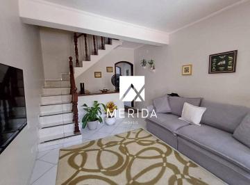 00cee555ee11645205b8f33973c6cdb844ba42eb · Sobrado com 3 dormitórios à venda, 151 m² por R$ 839.000,00 - Campestre - Santo André/SP