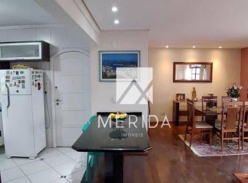59b995116c9dd9faddd08900316dca2350048f38 · Apartamento com 3 dormitórios à venda, 110 m² por R$ 725.000,00 - Jardim - Santo André/SP