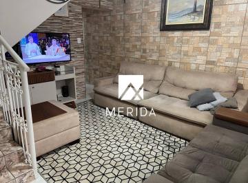 Sala · Sobrado com 2 dormitórios à venda, 200 m² por R$ 605.000,00 - Vila Guarará - Santo André/SP