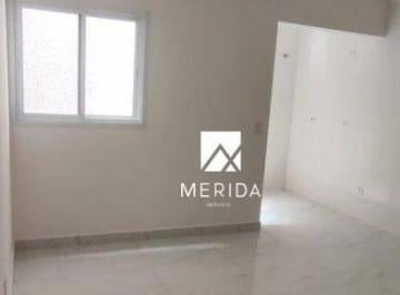 Sala · Apartamento com 2 dormitórios à venda, 55 m² por R$ 363.000,00 - Campestre - Santo André/SP
