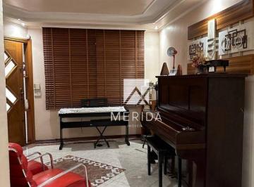 6e5866b66166f947eda37fffb0817e993f36dac7 · Sobrado com 3 dormitórios à venda, 195 m² por R$ 1.150.000,00 - Vila Camilópolis - Santo André/SP