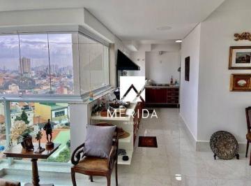 54d46dc874968d946c5a9eebbfdf65cf30c9891a · Apartamento com 3 dormitórios à venda, 181 m² por R$ 2.260.000,00 - Campestre - Santo André/SP