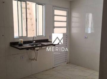 Cozinha · Apartamento Garden com 2 dormitórios à venda, 57 m² por R$ 350.000,00 - Vila Humaitá - Santo André/S