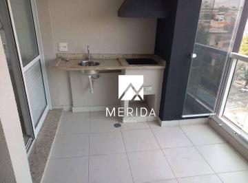 Varanda gourmet · Apartamento com 2 dormitórios para alugar, 75 m² por R$ 5.300,00/mês - Barcelona - São Caetano do Su