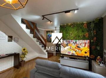 Sala · Sobrado com 4 quartos à venda, 215 m² por R$ 750.000 - Jardim Las Vegas - Santo André/SP