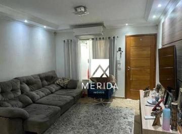 2e0108e88cf8969bc29038b70347150b841d1c1f · Sobrado à venda, 104 m² por R$ 780.000,00 - Vila Alzira - Santo André/SP