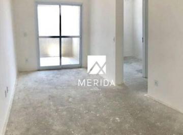 Sala · Apartamento com 2 dormitórios à venda, 52 m² por R$ 400.000,00 - Vila Scarpelli - Santo André/SP