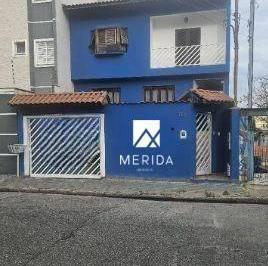 e17d0f10a3472d1e7f4bb832d9837bba47b316f4 · Sobrado com 3 dormitórios à venda, 330 m² por R$ 850.000,00 - Vila Camilópolis - Santo André/SP
