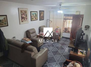 17796680df5592553ee0f27ec2ee528bfacb2535 · Sobrado com 3 dormitórios à venda, 158 m² por R$ 670.000,00 - Vila Scarpelli - Santo André/SP
