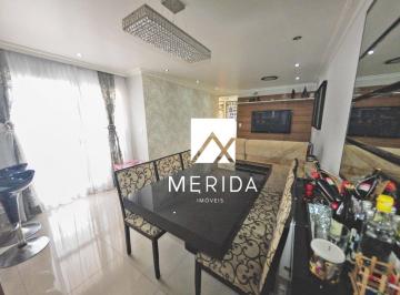 Sala jantar · Apartamento com 3 dormitórios à venda, 83 m² por R$ 689.900,00 - Vila Guiomar - Santo André/SP