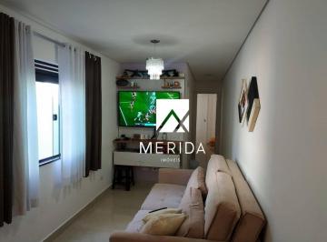 Sala · Cobertura com 2 dormitórios à venda, 100 m² por R$ 511.000,00 - Santa Teresinha - Santo André/SP