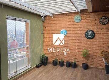 Cobertura com churrasqueira · Cobertura com 3 dormitórios à venda, 103 m² por R$ 684.000,00 - Casa Branca - Santo André/SP