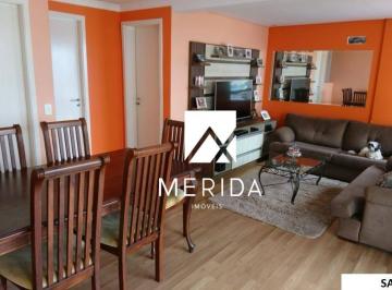 Sala · Apartamento com 3 dormitórios à venda, 106 m² por R$ 799.000,00 - Casa Branca - Santo André/SP