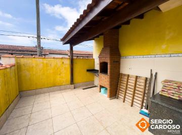 Casa · 111m² · 2 Quartos · 1 Vaga · SOBREPOSTA ALTA MOBILIADA NO BELAS ARTES! 110M² 2 QUARTOS 1 SUITE ITANHAEM