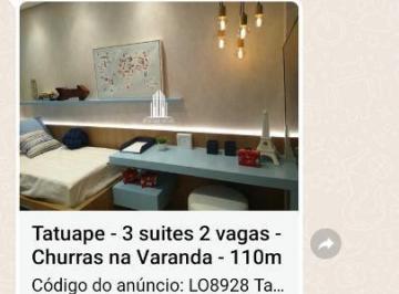 img0 · Apartamento para Venda por R$1.195.000,00 com 110m², 1 sala, 4 banheiros e 2 vagas - Parque são jorg