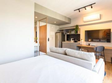 img0 · Studio locação de 29m², 1 quarto , 1 vaga, em Vila Congonhas, Mobiliado