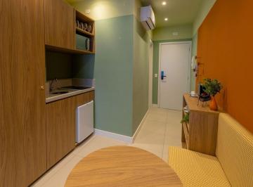 img0 · Studio locação Campo Belo com 1 quarto, sem vaga, Mobiliado, 20m²