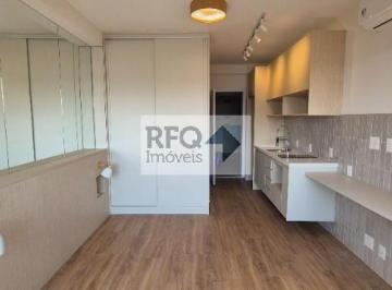 img0 · Studio moderno para locação em condomínio na Vila Mariana, São Paulo-SP: 1 quarto, 1 sala, 1 banheir
