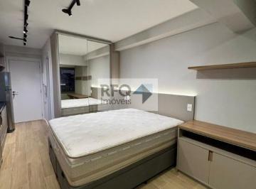 img0 · Studio moderno para locação em condomínio na Vila Mariana, São Paulo-SP: 1 quarto, 1 sala, 1 banheir