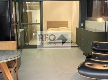 img0 · Studio moderno para locação em condomínio na Vila Mariana, São Paulo-SP: 1 quarto, 1 sala, 1 banheir