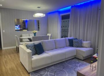 img0 · Apartamento para Venda por R$840.000,00 com 115m², 3 dormitórios, 2 vagas e 4 banheiros - Vila santo