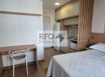 img0 · Studio moderno para locação em condomínio na Vila Mariana, São Paulo-SP: 1 quarto, 1 sala, 1 banheir
