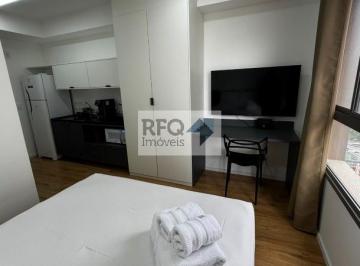 img0 · Studio de Luxo à Venda em Condomínio Exclusivo na Vila Firmiano Pinto, São Paulo-SP: 1 quarto, 1 sal