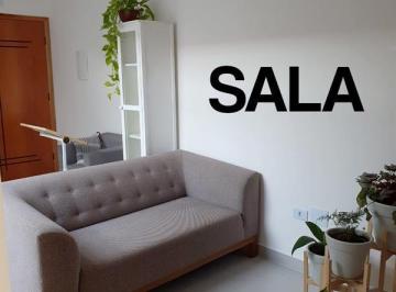 img0 · Apartamento para Venda por R$276.000,00 com 40m², 1 vaga e 2 dormitórios - Vila scarpelli, Santo and