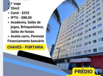 img0 · Apartamento para Venda por R$220.000,00 com 42m², 1 dormitório, 1 vaga e 1 banheiro - Vila mirim, Pr