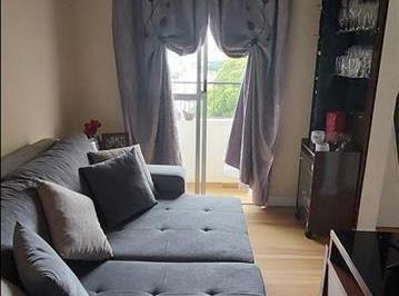img0 · Apartamento para Venda por R$350.000,00 com 48m², 1 vaga e 2 dormitórios - Vila palmares, Santo andr