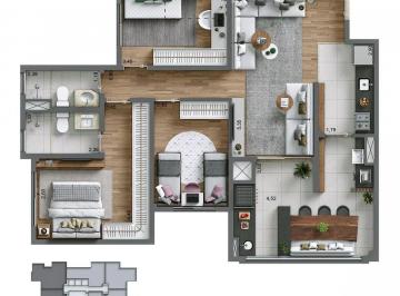 img0 · Apartamento para Venda por R$9.730.000,00 com 84m², 2 vagas, 1 suite e 3 dormitórios - Granja juliet