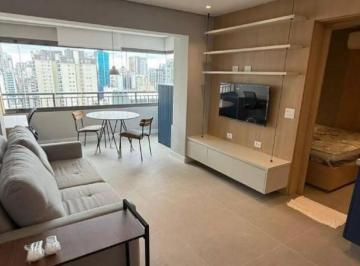 img0 · Apartamento Moema venda com 1 quarto, Mobiliado, 41m²