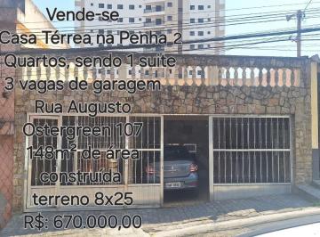 img0 · Casa para Venda por R$670.000,00 com 148m², 2 dormitórios, 1 suite e 2 vagas - Penha, São paulo / SP