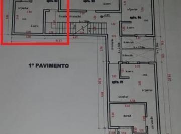 img0 · Apartamento para Venda por R$310.000,00 com 53m², 1 vaga e 2 dormitórios - Vila são pedro, Santo and
