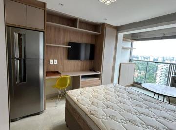 img0 · Studio locação em Santo Amaro com 1 quarto, 25m² , mobiliado