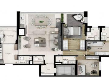 img0 · Apartamento para Venda por R$2.059.000,00 com 93m², 2 vagas, 3 suites e 2 banheiros - Campo belo, Sã