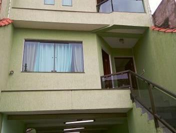 img0 · Casa para Venda por R$970.000,00 com 7 vagas e 3 dormitórios - Jardim santo antônio, Santo andré / S