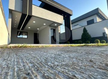 Casa · 140m² · 3 Quartos · 4 Vagas · Condomínio com 3 quartos à venda em Loteamento park gran reserve - SP