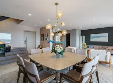 Apartamento · 287m² · 4 Quartos · 6 Vagas · Cobertura Duplex Mobiliada a venda C/ 4 Suítes, Cond Alta Vista Prestige, Av 9 de Julho, Jundiaí 