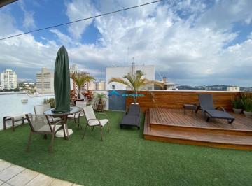Apartamento · 180m² · 3 Quartos · 2 Vagas · Cobertura mobiliada para Locação na Rua do Retiro – Jundiaí/SP